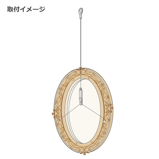 ピクチャーハンガーセット ピンガード付き 耐荷重～40kg/~50kg/～70kg 1本単位販売 個人宅発送不可 DPR-KB