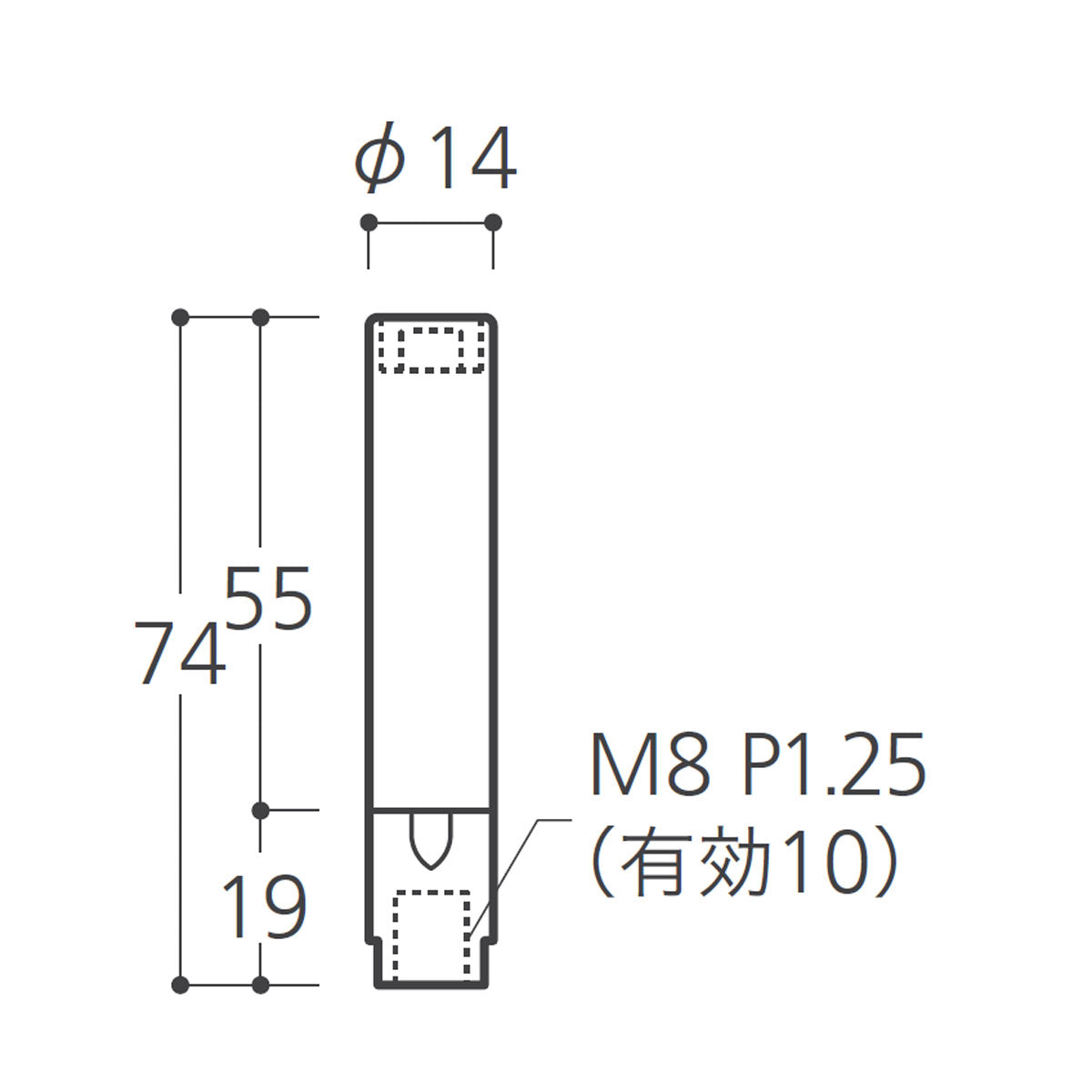 ロック型ターミナル WA-CR1 1個単位販売 L-ANGLEタイプ グリーンワイヤーシステム