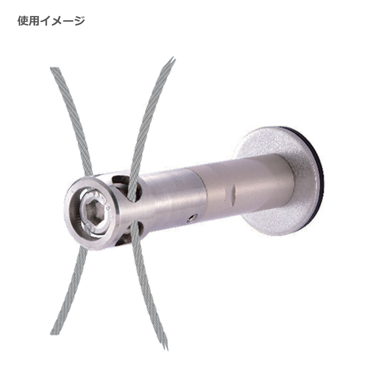 十字穴クリップホルダーH WA-PA36H 1個単位販売 グリーンワイヤーシステム