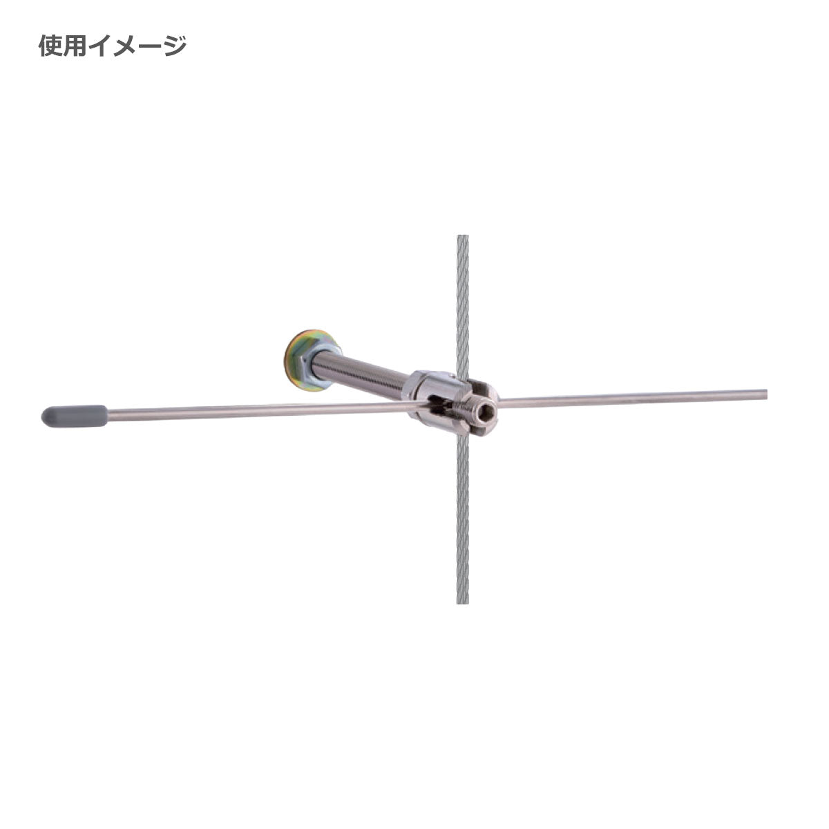 ロッドキャップ WA-RE φ3/φ4用 1袋20個単位販売 グリーンワイヤーシステム