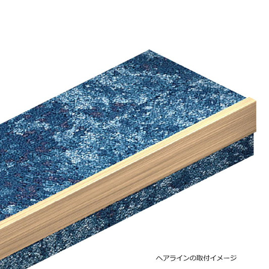 現場入不可 室内階段用 段鼻保護見切り 真鍮 スクエアタイプ タイルカーペット用 45×20mm Previo B707 AFOLA メーカー直送 納期15～20営業日後発送