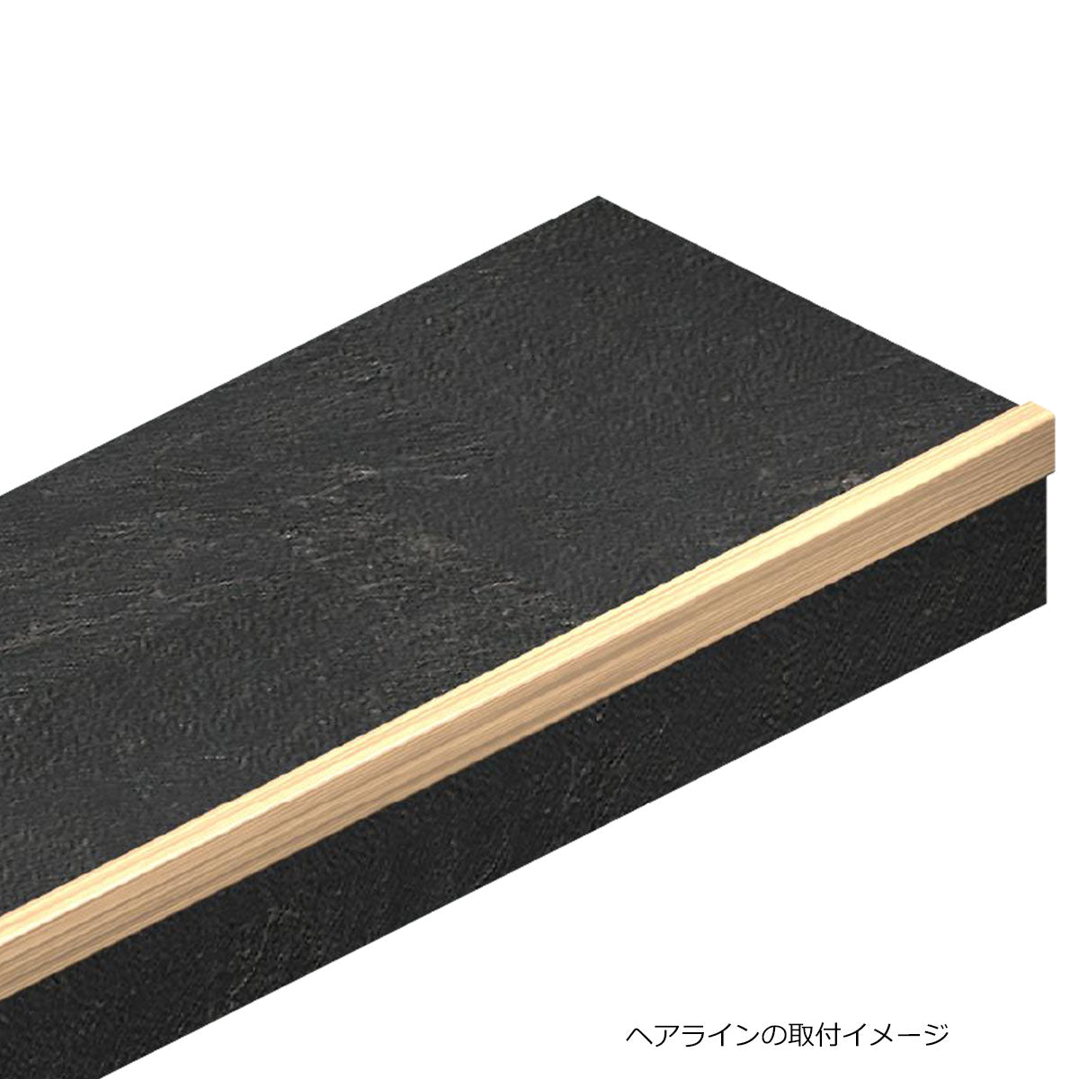 現場入不可 室内階段用 段鼻保護見切り 真鍮 スクエアタイプ タイルカーペット用 35×9mm Previo B711 AFOLA メーカー直送 納期15～20営業日後発送