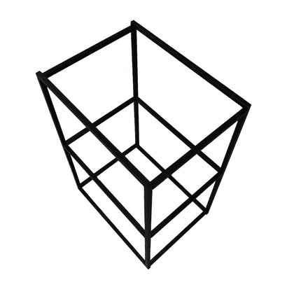 アイアン フレームパーツ WAKUWAKU ブラック 42×64×32cm – ENOMI