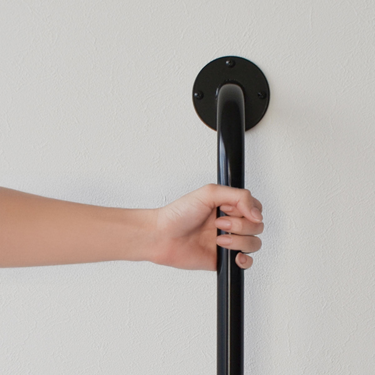 アイアンハンドル サイズオーダー  納期21営業日程度 手すり 傘掛け タオル掛け