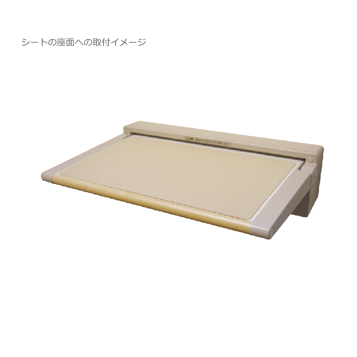 オルイス専用 座面シート ナイロンスエード 1枚単位販売 納期6～8営業日後発送