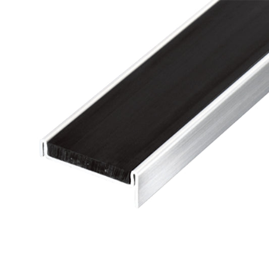 現場入不可 室内階段用 ステンレス ノンスリップ タイルカーペット用 33×12mm Previo R101 AFOLA メーカー直送 納期4～5営業日後発送(メーカー欠品の場合3カ月)