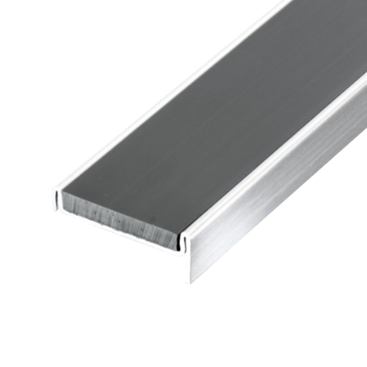 現場入不可 室内階段用 ステンレス ノンスリップ タイルカーペット用 33×12mm Previo R101 AFOLA メーカー直送 納期4～5営業日後発送(メーカー欠品の場合3カ月)