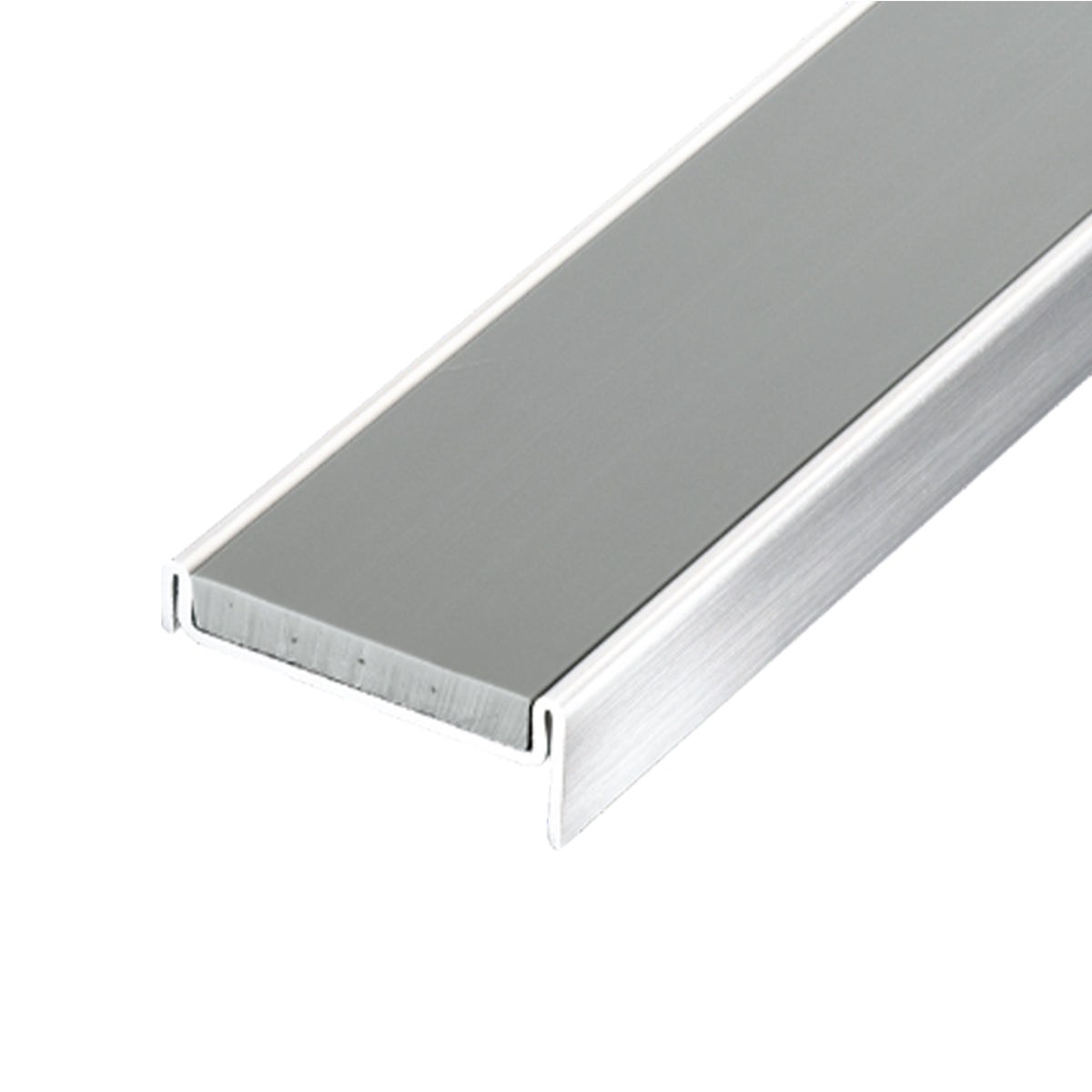 現場入不可 室内階段用 ステンレス ノンスリップ タイルカーペット用 33×12mm Previo R101 AFOLA メーカー直送 納期4～5営業日後発送(メーカー欠品の場合3カ月)