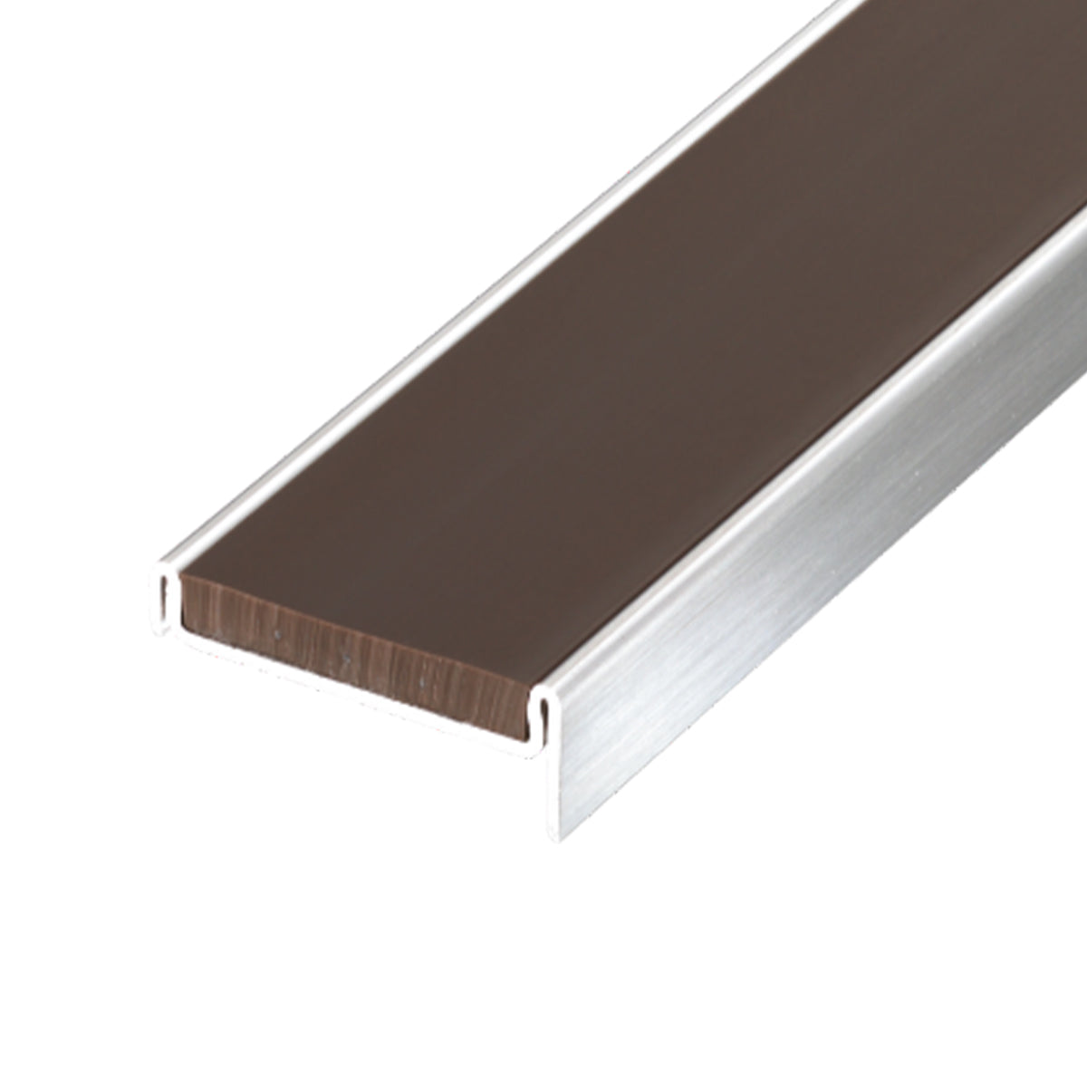 現場入不可 室内階段用 ステンレス ノンスリップ タイルカーペット用 33×12mm Previo R101 AFOLA メーカー直送 納期4～5営業日後発送(メーカー欠品の場合3カ月)