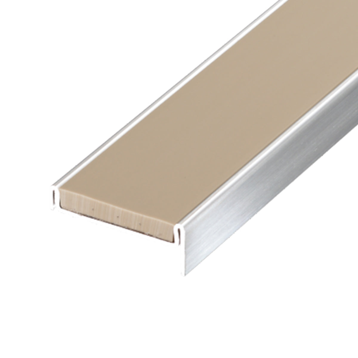 現場入不可 室内階段用 ステンレス ノンスリップ タイルカーペット用 33×12mm Previo R101 AFOLA メーカー直送 納期4～5営業日後発送(メーカー欠品の場合3カ月)