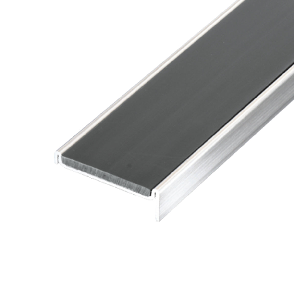 現場入不可 室内階段用 ステンレス ノンスリップ 塩ビタイル・長尺シート用 33×10mm Previo R111 AFOLA メーカー直送 納期4～5営業日後発送(メーカー欠品の場合3カ月)