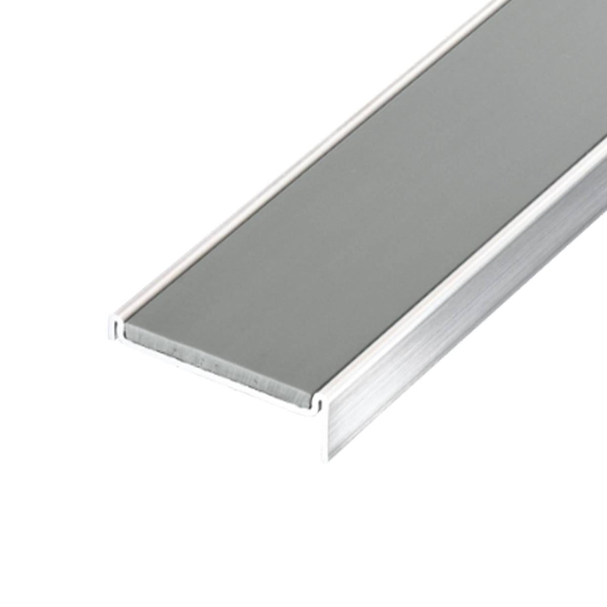 現場入不可 室内階段用 ステンレス ノンスリップ 塩ビタイル・長尺シート用 33×10mm Previo R111 AFOLA メーカー直送 納期4～5営業日後発送(メーカー欠品の場合3カ月)