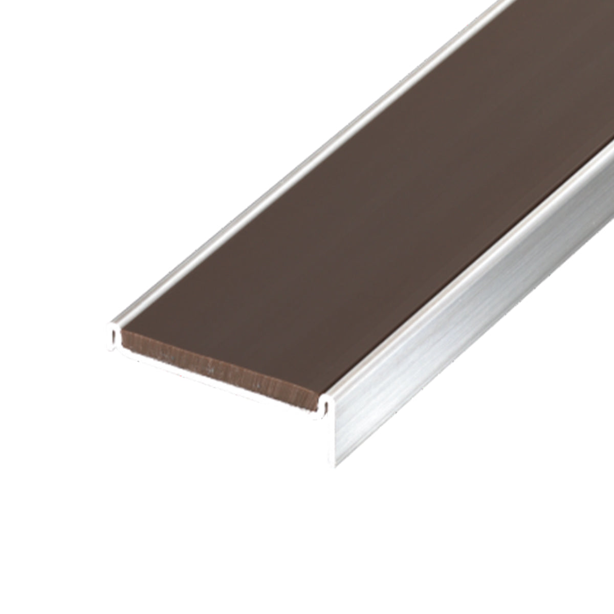 現場入不可 室内階段用 ステンレス ノンスリップ 塩ビタイル・長尺シート用 33×10mm Previo R111 AFOLA メーカー直送 納期4～5営業日後発送(メーカー欠品の場合3カ月)