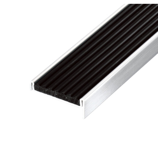 現場入不可 室内階段用 ステンレス ノンスリップ タイルカーペット用 33×12mm Previo R301 AFOLA メーカー直送 納期4～5営業日後発送(メーカー欠品の場合3カ月)