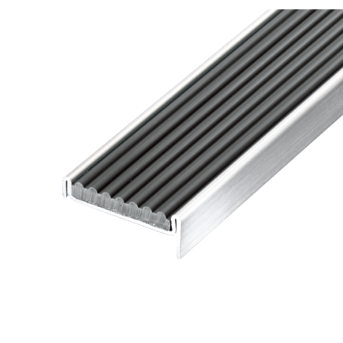 現場入不可 室内階段用 ステンレス ノンスリップ タイルカーペット用 33×12mm Previo R301 AFOLA メーカー直送 納期4～5営業日後発送(メーカー欠品の場合3カ月)