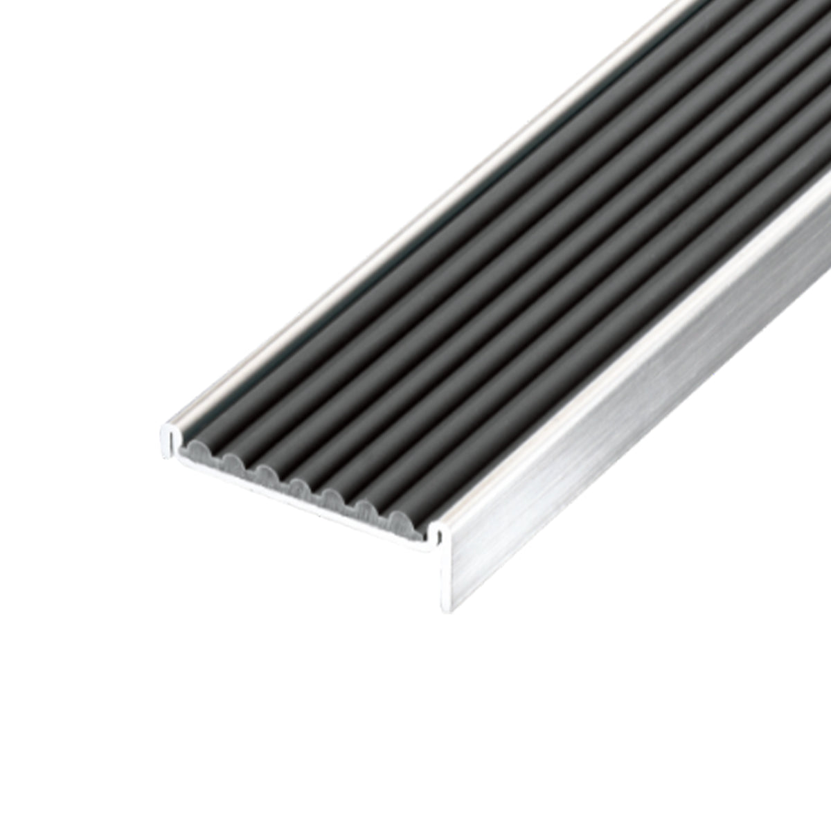 現場入不可 室内階段用 ステンレス ノンスリップ 塩ビタイル・長尺シート用 33×10mm Previo R311 AFOLA メーカー直送 納期4～5営業日後発送(メーカー欠品の場合3カ月)