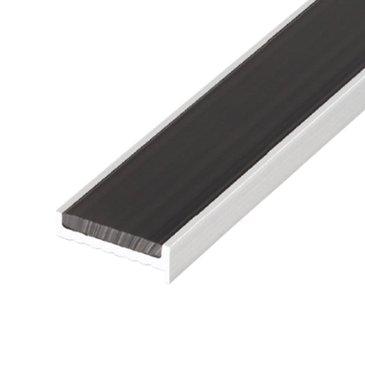 現場入不可 室内鉄骨モルタル階段用 ノンスリップ タイルカーペット用 28×9mm Previo T101 AFOLA メーカー直送 納期4～5営業日後発送(メーカー欠品の場合3カ月)