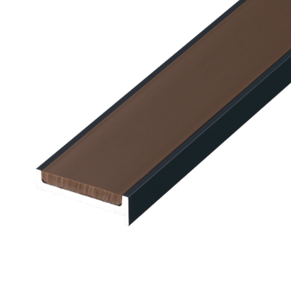 現場入不可 室内鉄骨モルタル階段用 ノンスリップ タイルカーペット用 28×9mm Previo T101 AFOLA メーカー直送 納期4～5営業日後発送(メーカー欠品の場合3カ月)
