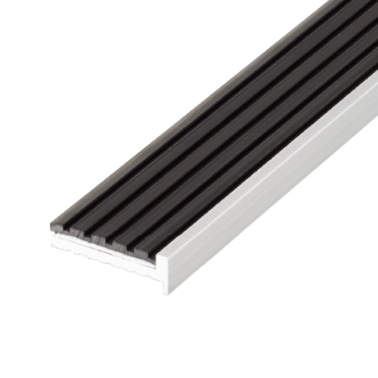 現場入不可 室内鉄骨モルタル階段用 ノンスリップ タイルカーペット用 28×9mm Previo T301 AFOLA メーカー直送 納期4～5営業日後発送(メーカー欠品の場合3カ月)