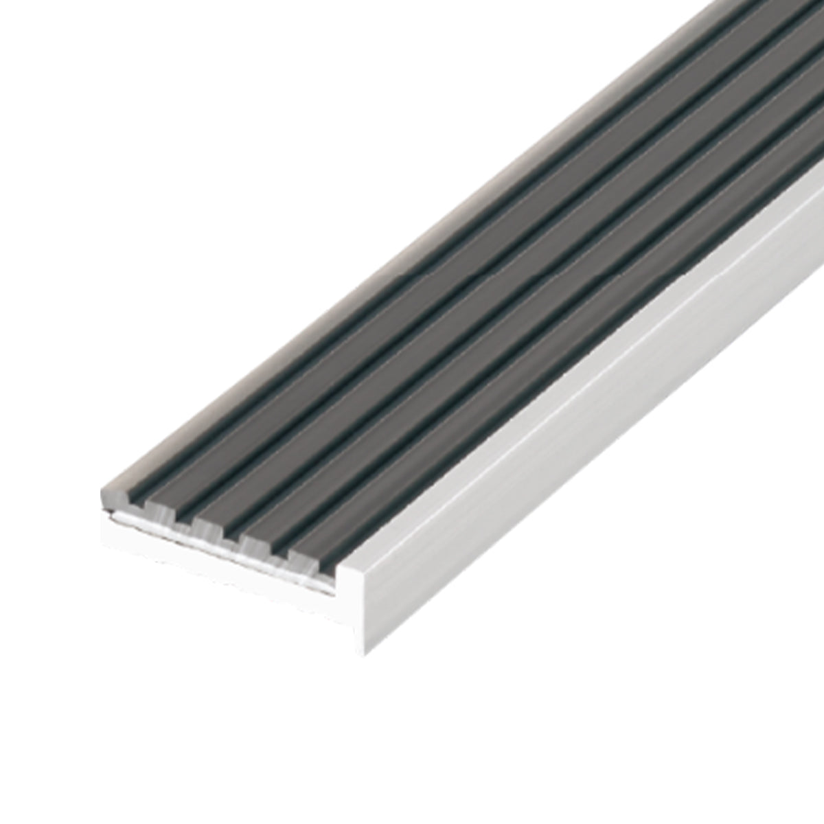 現場入不可 室内鉄骨モルタル階段用 ノンスリップ タイルカーペット用 28×9mm Previo T301 AFOLA メーカー直送 納期4～5営業日後発送(メーカー欠品の場合3カ月)