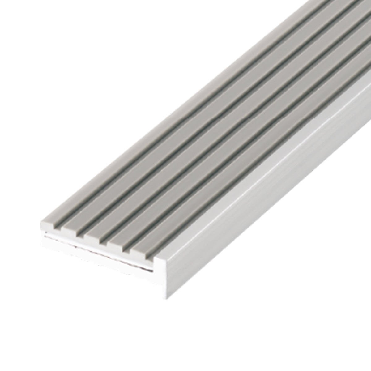 現場入不可 室内鉄骨モルタル階段用 ノンスリップ タイルカーペット用 28×9mm Previo T301 AFOLA メーカー直送 納期4～5営業日後発送(メーカー欠品の場合3カ月)