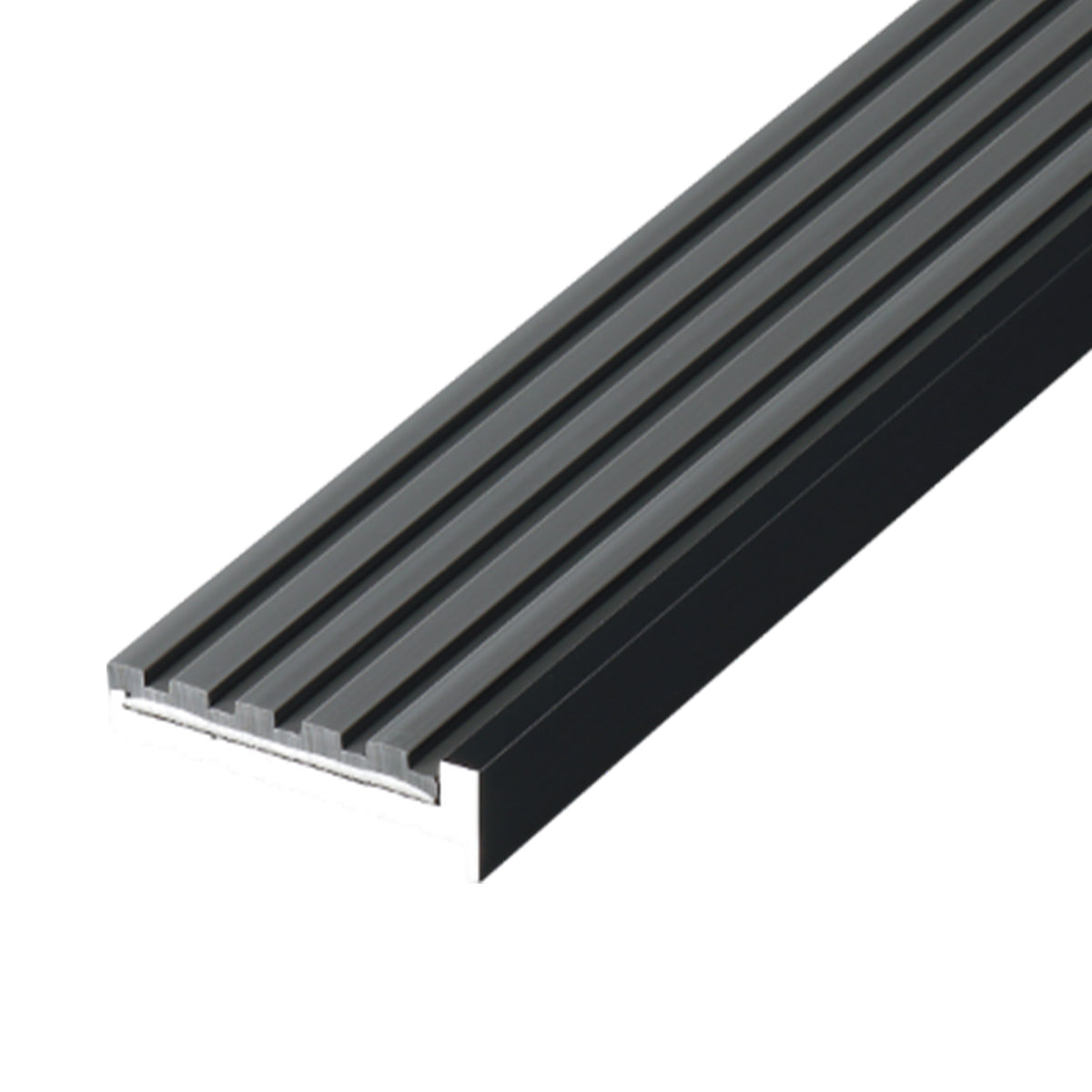 現場入不可 室内鉄骨モルタル階段用 ノンスリップ タイルカーペット用 28×9mm Previo T301 AFOLA メーカー直送 納期4～5営業日後発送(メーカー欠品の場合3カ月)