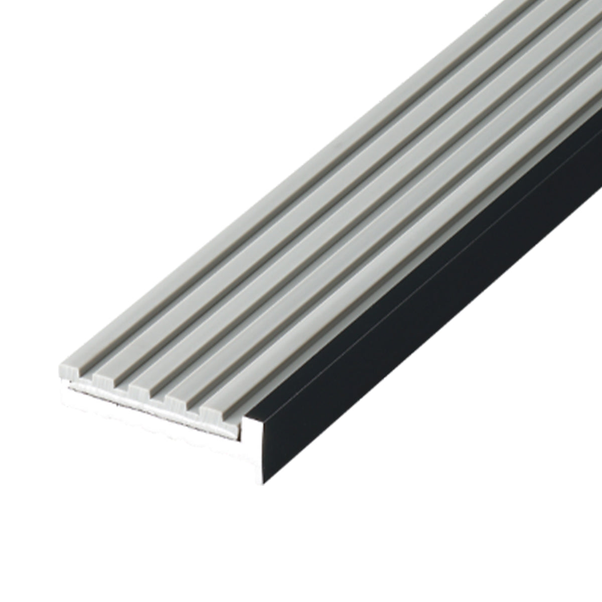 現場入不可 室内鉄骨モルタル階段用 ノンスリップ タイルカーペット用 28×9mm Previo T301 AFOLA メーカー直送 納期4～5営業日後発送(メーカー欠品の場合3カ月)