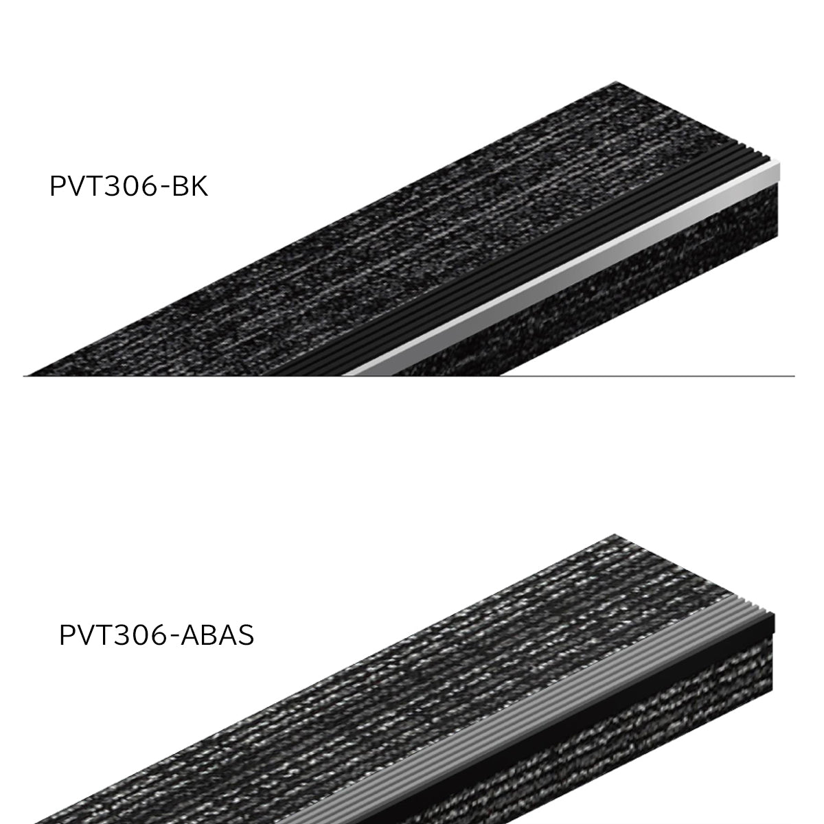 現場入不可 室内鉄骨モルタル階段用 ノンスリップ タイルカーペット用 48×9mm Previo T306 AFOLA メーカー直送 納期4～5営業日後発送(メーカー欠品の場合3カ月)