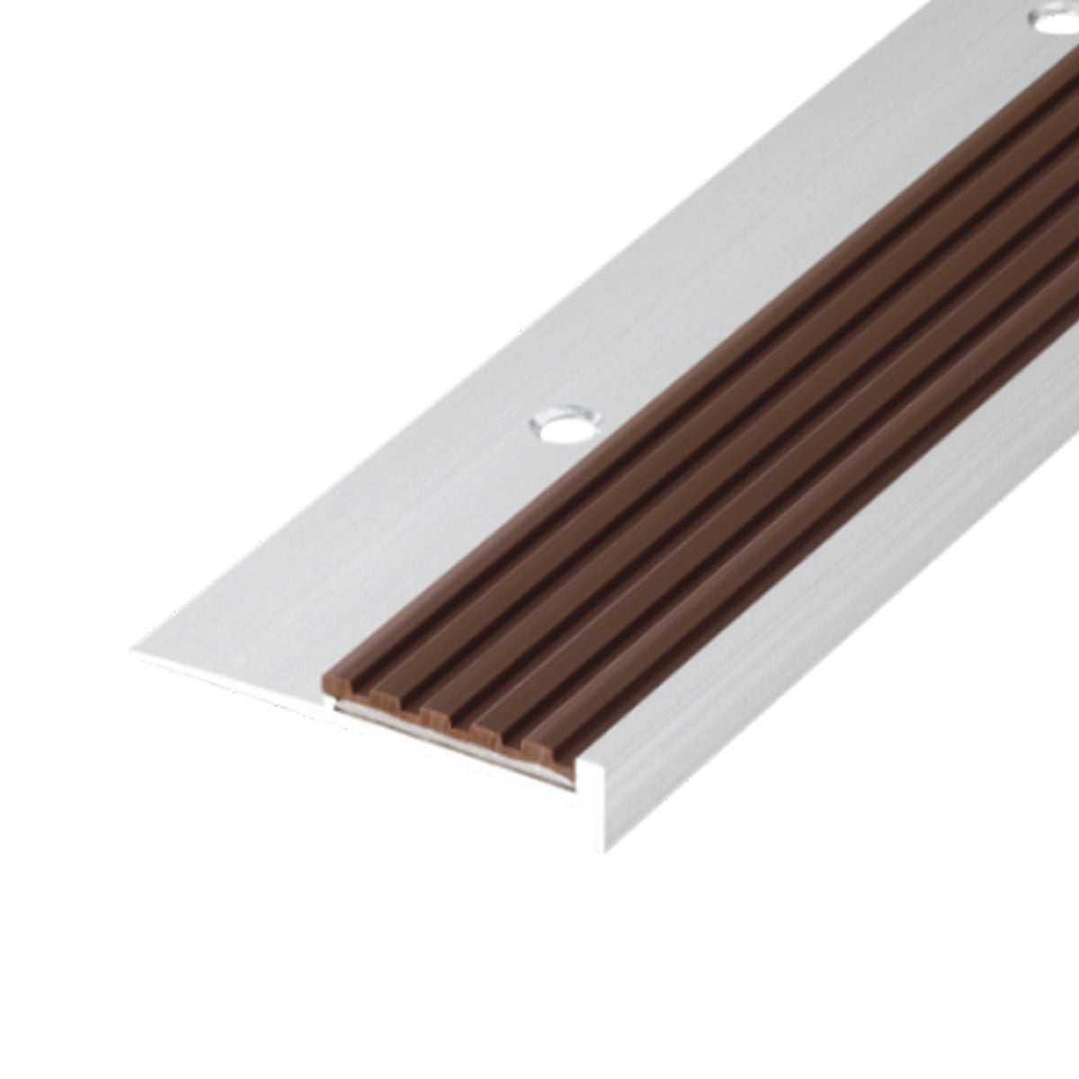 現場入不可 室内鉄骨モルタル階段用 ノンスリップ 塩ビタイル用 48×9mm Previo T311 AFOLA メーカー直送 納期4～5営業日後発送(メーカー欠品の場合3カ月)