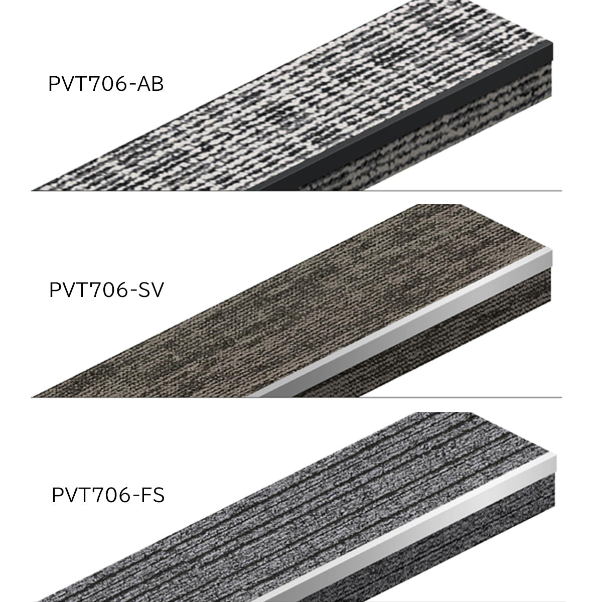 現場入不可 室内鉄骨モルタル階段用 段鼻保護見切り タイルカーペット用 48×12mm Previo T706 AFOLA メーカー直送 納期4～5営業日後発送(メーカー欠品の場合3カ月)