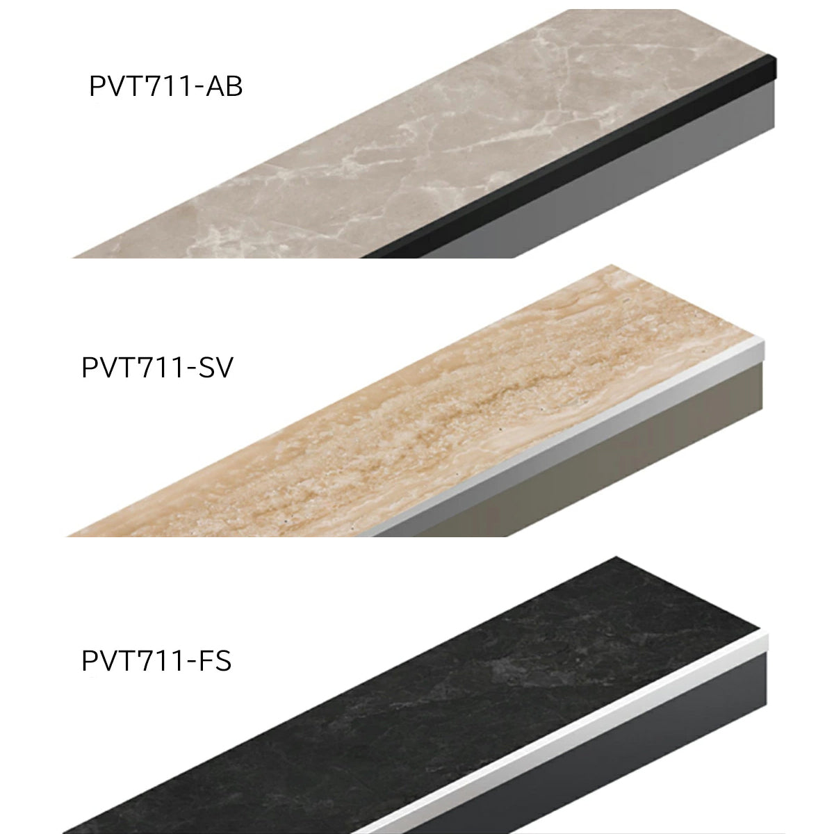 現場入不可 室内鉄骨モルタル階段用 段鼻保護見切り 塩ビタイル用 38×9mm Previo T711 AFOLA メーカー直送 納期4～5営業日後発送(メーカー欠品の場合3カ月)