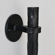 ロートアイアン ドアハンドル 丸グリップ 1本単位 全長450mm 納期30営業日程度