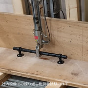 ロートアイアン ドアハンドル 丸グリップ 1本単位 全長450mm 納期30営業日程度