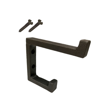 白熊 シロクマ 真鍮鋳物 おしゃれ フック 大 黒染め CB-203 – ENOMI